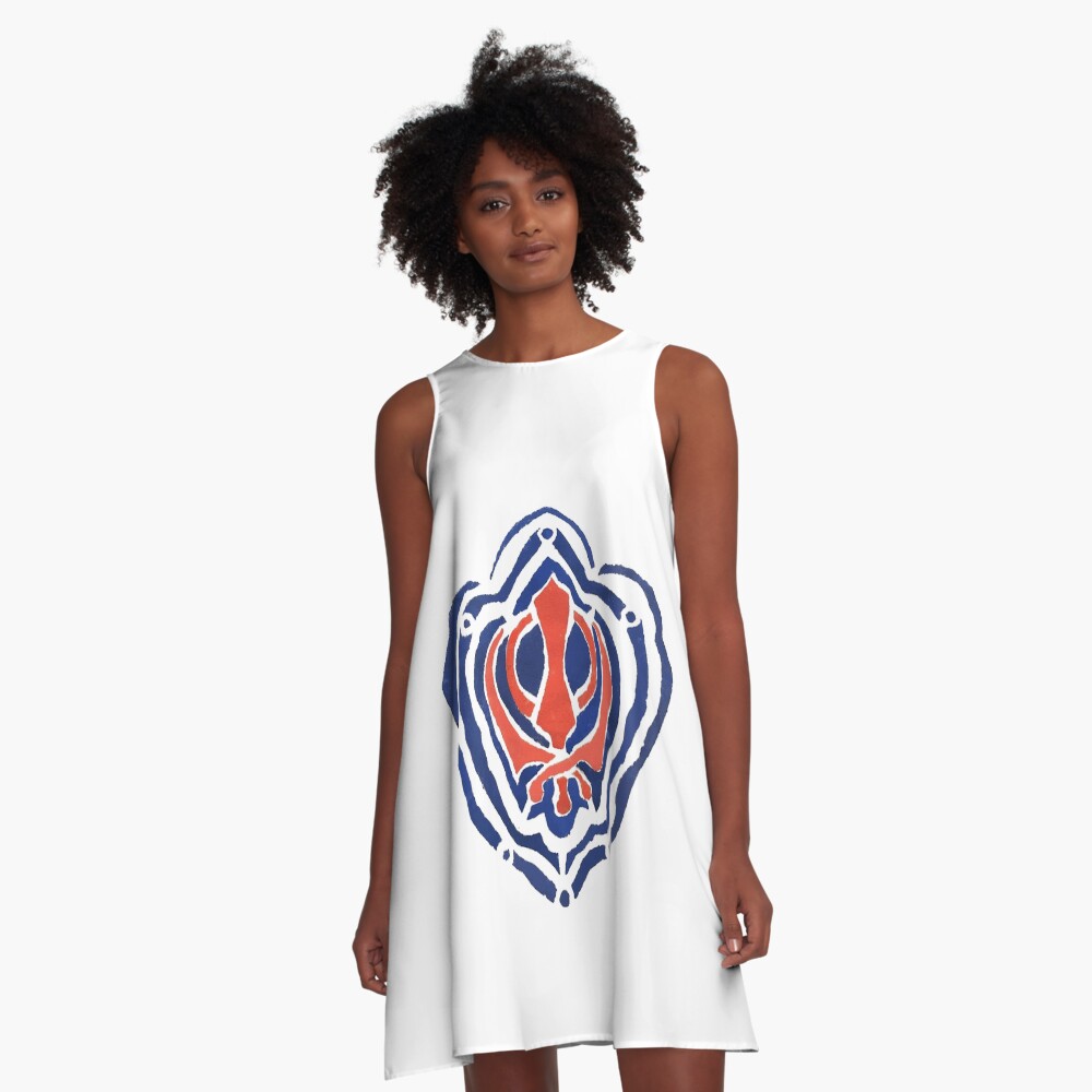 ADI SHAKTI A-Line Dress