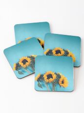 Tournesols Dessous de verre