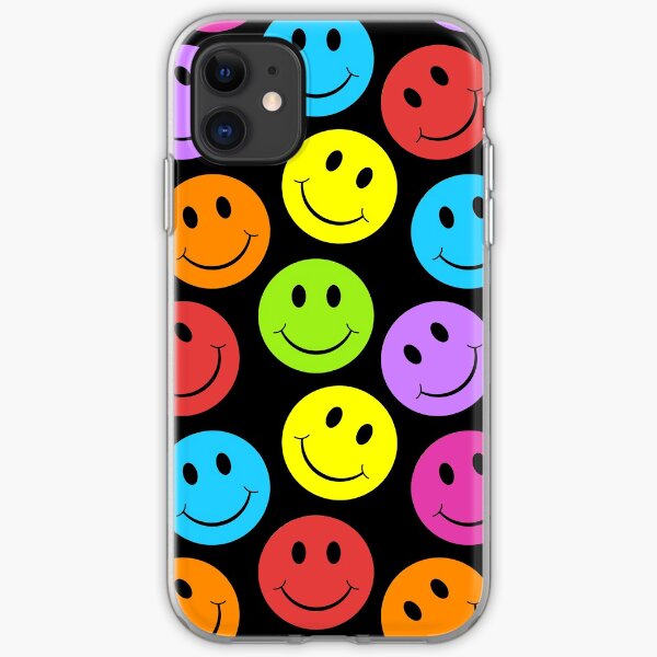 Smiley face skull iPhone 11 case Smiley face skull iPhone 11 case