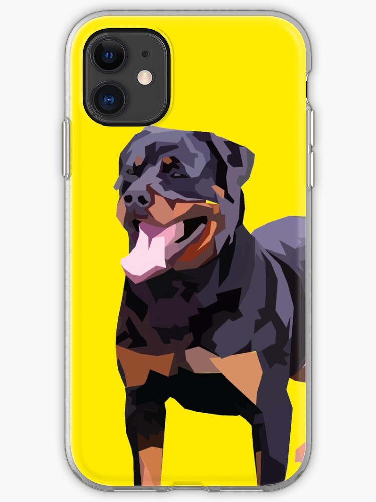 yellow rottweiler