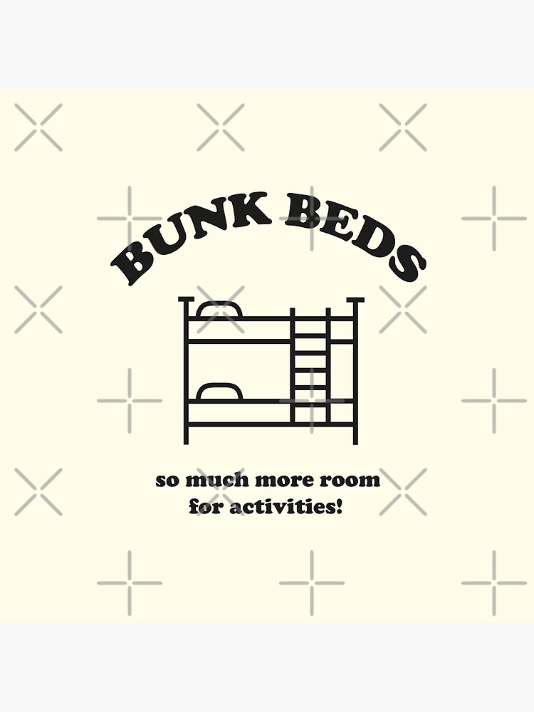 Step Brothers Quote Bunk Beds Dark Version Art Board Print By Geum
