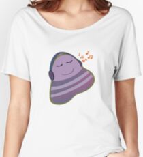 Camiseta ancha Escucha la música, Rice Tamale