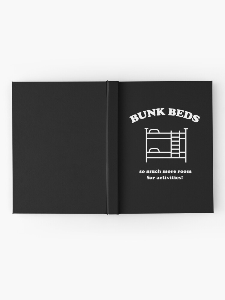 Step Brothers Quote Bunk Beds Light Version Hardcover Journal