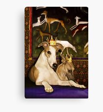 Holding court Canvas Print