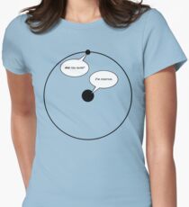 Hydrogen Humour Women's Fitted T-Shirt