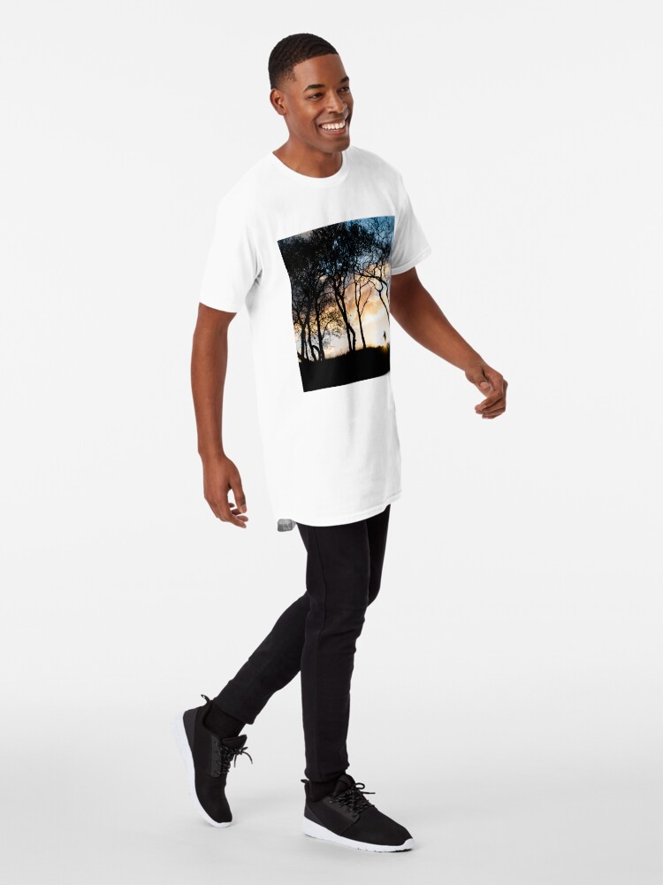 T-shirt long ''Le photographe' : autre vue