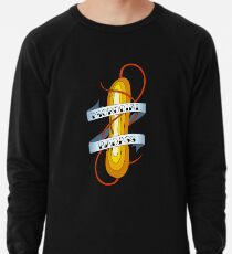 Microbial Badass Tattoo - full colour Lightweight Sweatshirt