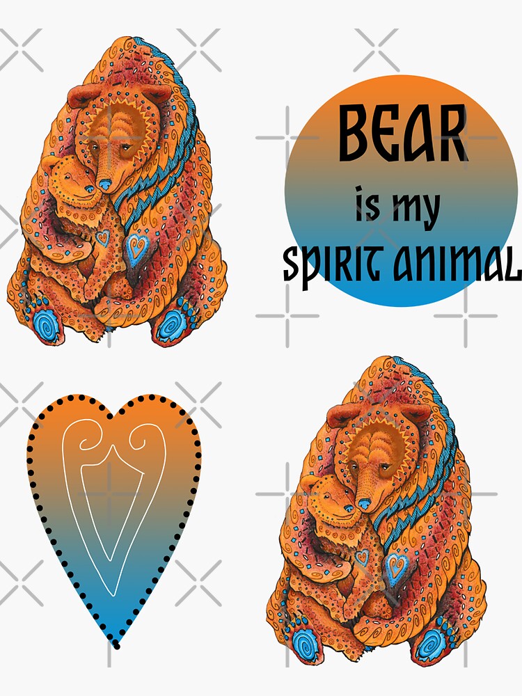 Mother Bear Pattern by Free-Spirit-Meg
