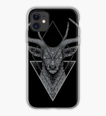 Dark Deer iPhone Case