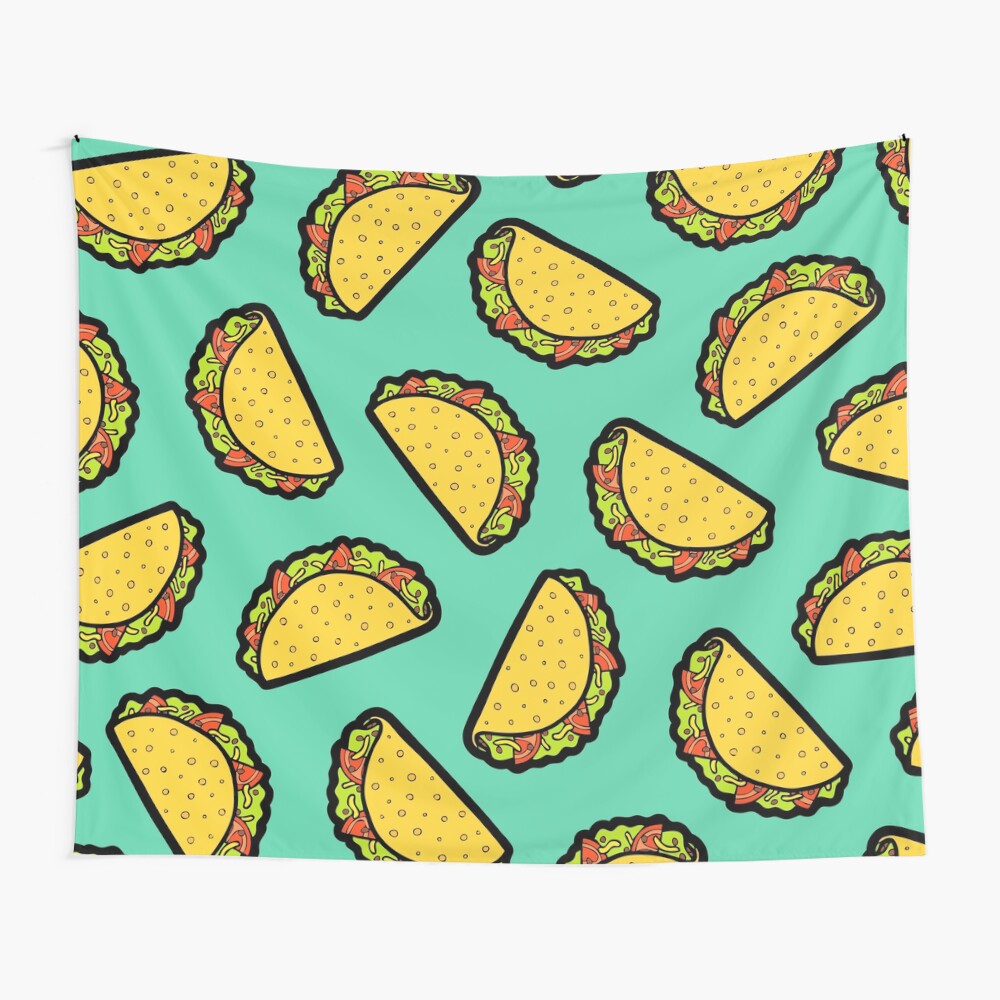 It's Taco Time! Wall Tapestry