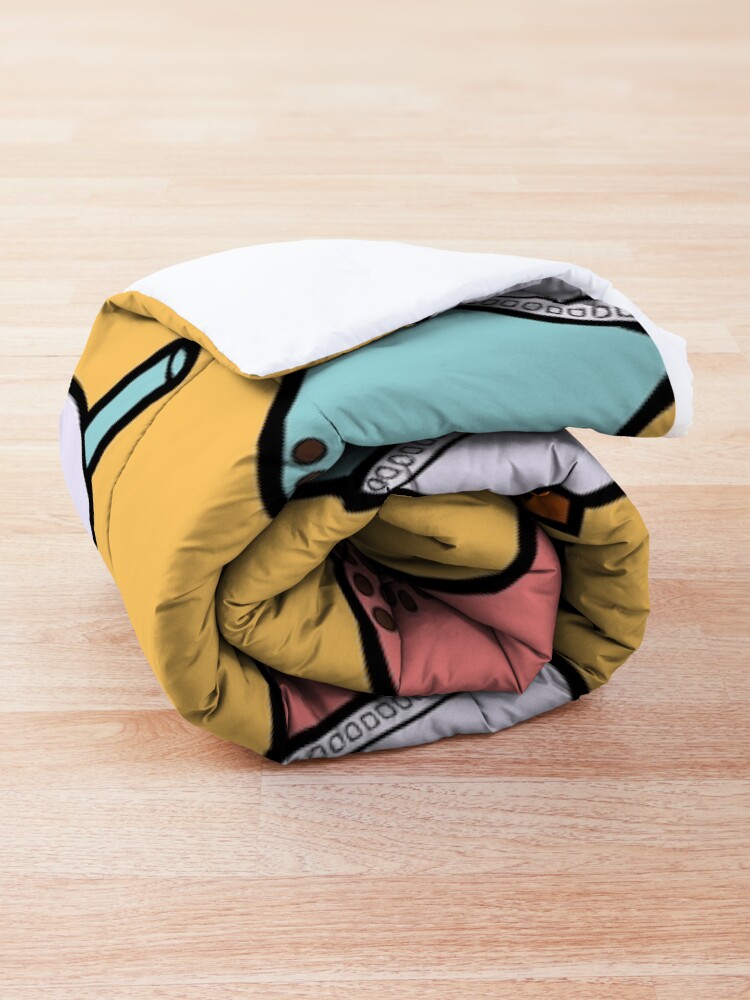 Alternate view of Bubble Tea Pattern Comforter