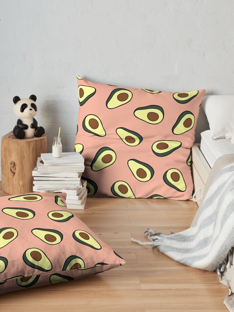 pillow pal avocado