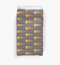 Sunrise Scavenger Duvet Cover