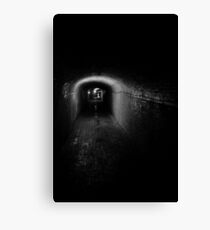 an underground escape ~ the third man remake 01 Canvas Print