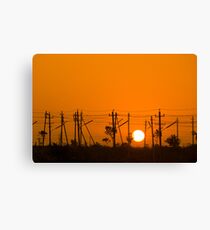 we win always Canvas Print