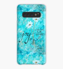 The Joy of the Lord is my Strength by Jan Marvin Case/Skin for Samsung Galaxy