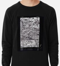 Sudadera ligera USGS Topo Map Washington State WA Spokane NE 243922 1978 24000 Inverted