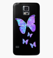 Purple Butterflies by Jan Marvin Case/Skin for Samsung Galaxy