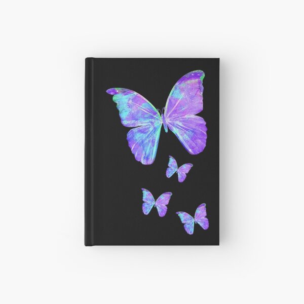 Purple Butterflies by Jan Marvin Hardcover Journal