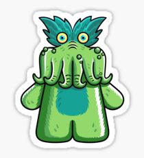 Black Friday Tickle-Me-Wiggly Sticker