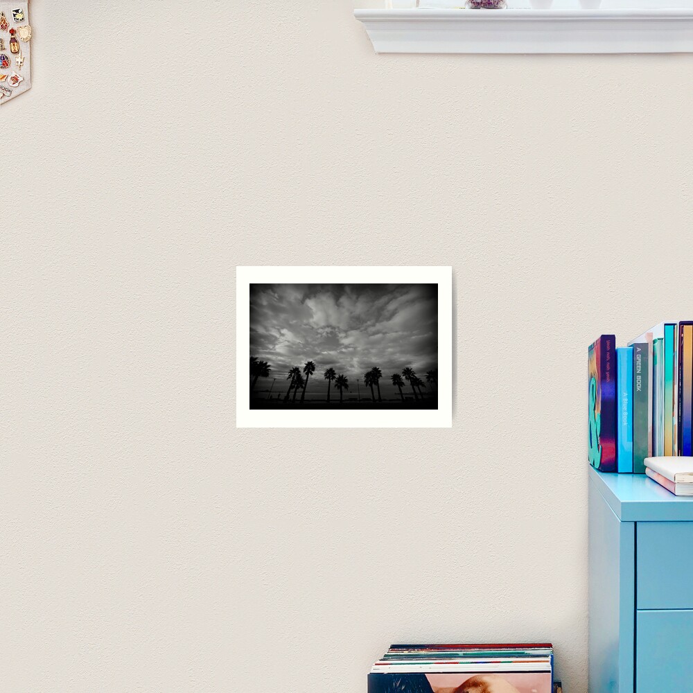 Dark Day Art Print