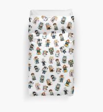 Occupations & Vocations Duvet Cover