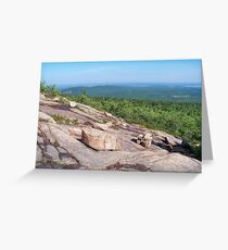 Cadillac Mountain Greeting Card