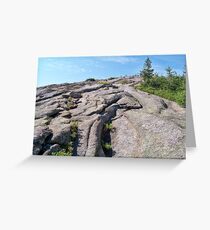 Cadillac Mountain Greeting Card