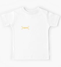 Dunamai - 4 Corners Logo - Small Version Kids T-Shirt