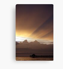 Through the Clouds Canvas Print