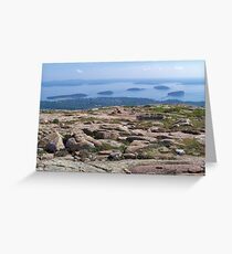 Cadillac Mountain Greeting Card