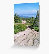 Cadillac Mountain Greeting Card