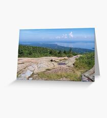 Cadillac Mountain Greeting Card