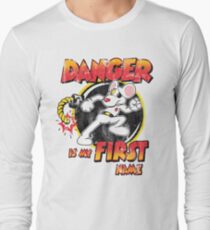 Danger is my First Name Long Sleeve T-Shirt