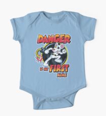 Danger is my First Name One Piece - Short Sleeve
