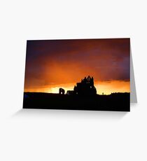 Painted Skies Greeting Card