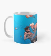 Deep blue Classic Mug