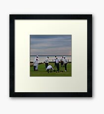 Measuring Framed Print