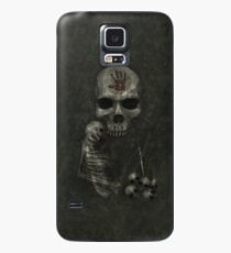 Dark Brotherhood Door Case/Skin for Samsung Galaxy