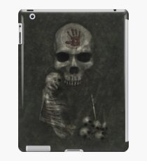 Vinilo o funda para iPad Puerta de la Hermandad Oscura