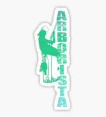 Arborist 02 Sticker