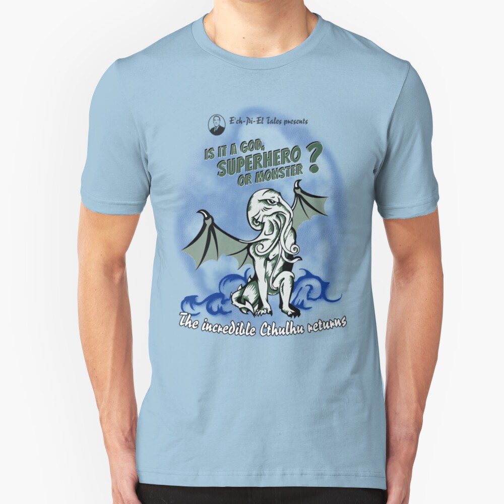 Cthulhu Slim Fit T-Shirt
