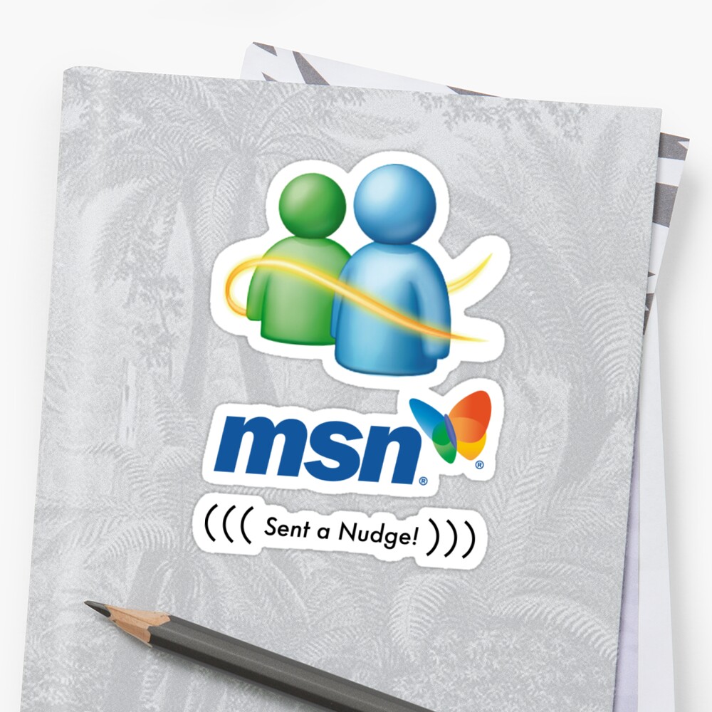 download nudge msn