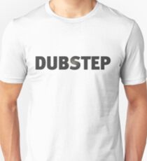 Basic Dubstep Shirt - Black Unisex T-Shirt
