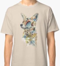 Heroes of Lylat Starfox Inspired Classy Geek Painting Classic T-Shirt