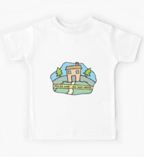 restricked house Kids Tee