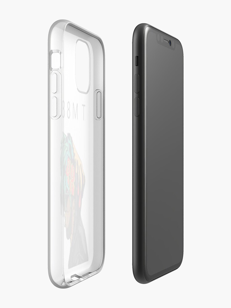 Coque iPhone « TM 88 », par Zthy