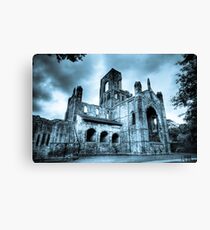 Kirkstall Abbey Leinwanddruck