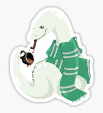 Frozen snake Sticker