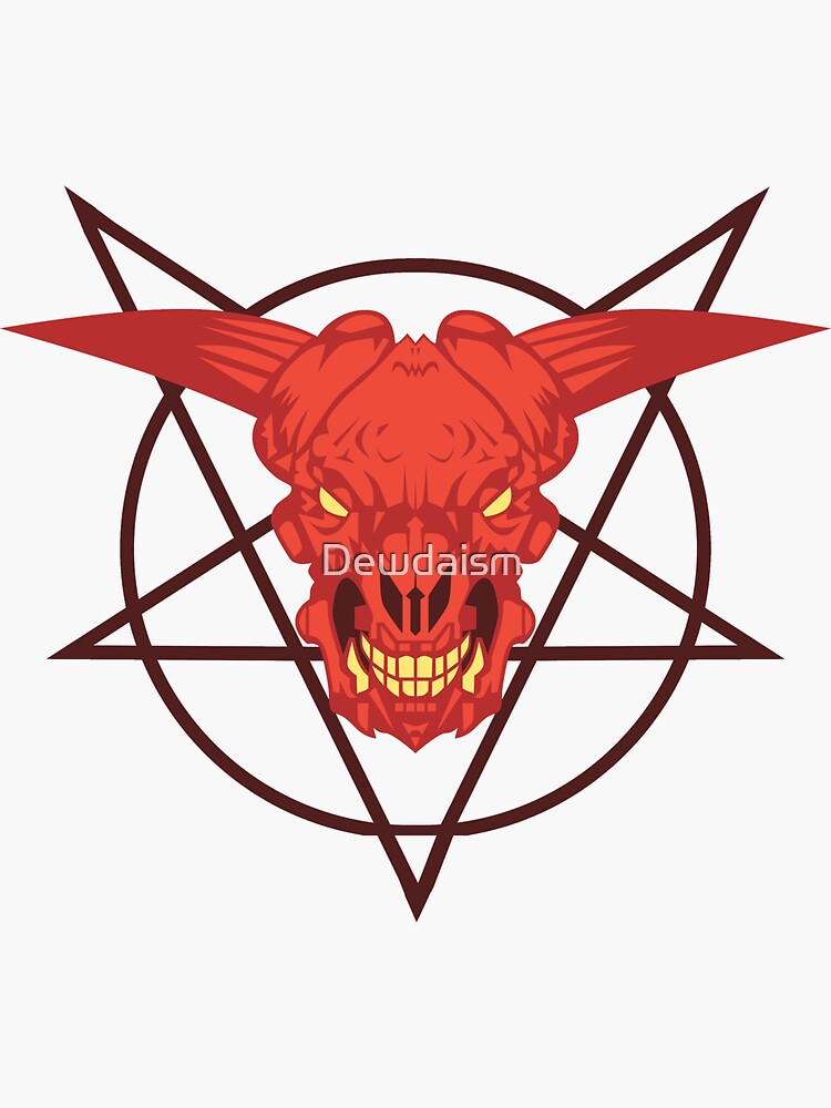 doom eternal icon of sin figure